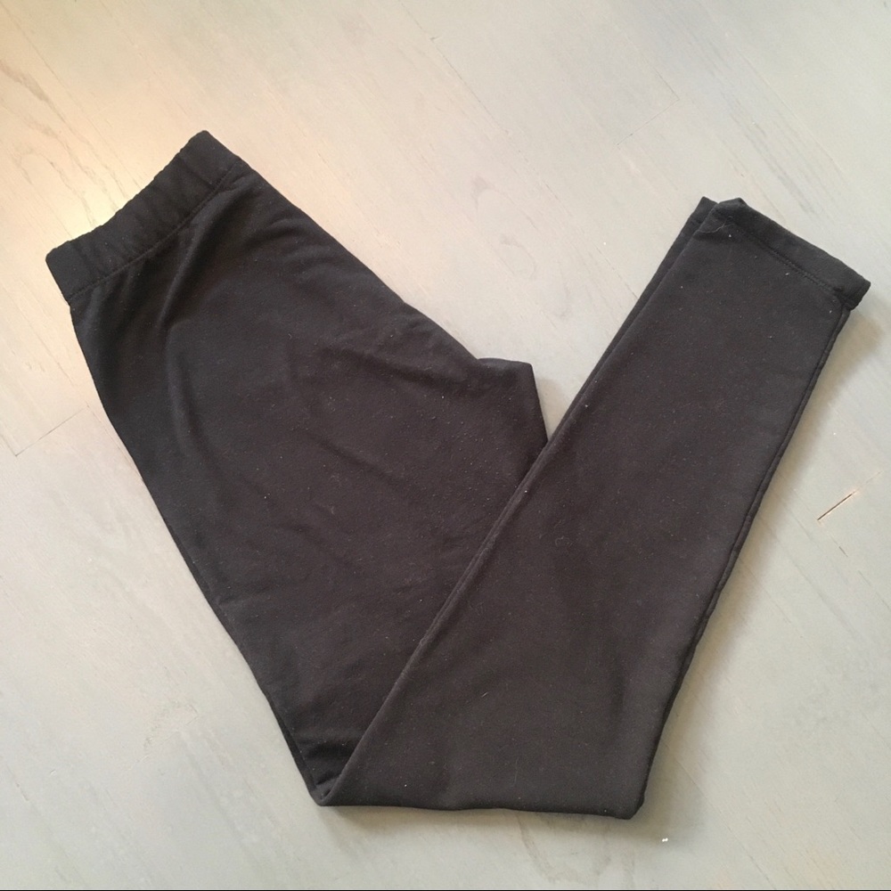 Warm leggings